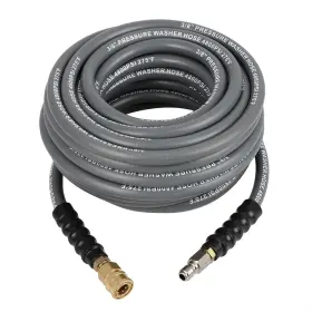 Cl18034at194 Classic-autoparts 50ft X 3/8 Inch Non-marking 4800psi High Pressure Washer Pump Hose Gray