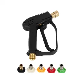 Cl18041at203 Classic-autoparts Short Pressure Washer Pump Gun M22-14mm Inlet Stubby High Handle Cl18041at203 Classic-autoparts Short Pressure Washer Pump Gun M22-14mm Inlet Stubby High Handle