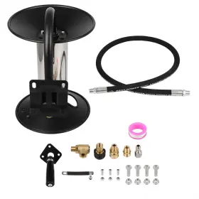 Cl18045at208 Classic-autoparts Pressure Washer Hose Reel 100ft Heavy Duty Steel For Power