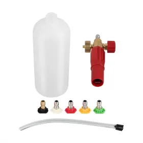 Cl18055at217 Classic-autoparts Heavy Duty Foam Cannon Professional Car Wash Pressure Washer 1/4 Inch 5 Nozzle Tips