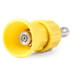 Clean Car Usa 198168687864 Foam King 40 Degree Pressure Washer Nozzle Guard 1/4 Inch Quick Connect - Stai