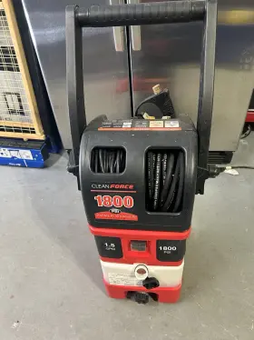 Ce1800hd Clean Force Pressure Washer Electric 1800 Psi 1.5 Gpm Built In Soap Tank Make - Ce1800hd Clean Force Pressure Washer Electric 1800 Psi 1.5 Gpm Built In Soap Tank Make -