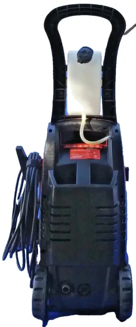 Cf1400 Clean Force Pressure Cleaner 1400 Psi Red/black 1.4 Gpm Less Reel Wand Tips Comes With Hose #2