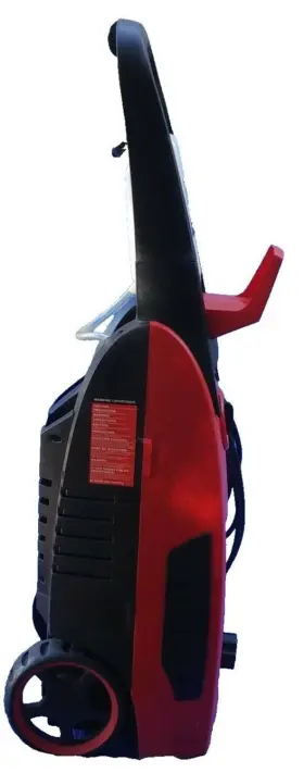 Cf1400 Clean Force Pressure Cleaner 1400 Psi Red/black 1.4 Gpm Less Reel Wand Tips Comes With Hose #3
