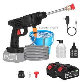 Cleaner X 730056005635 Portable Washer High Pressure Sprayer Car Nozzle Foam Bottle Filter