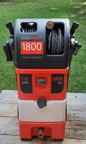 Hd1800 Cleanforce Hp1800 Psi 1.6 Gpm Electric Pressure Washer Housing For Parts Only #3