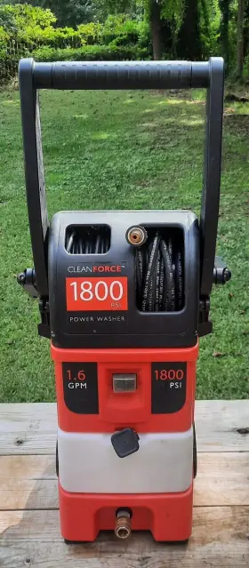 Hd1800 Cleanforce Hp1800 Psi 1.6 Gpm Electric Pressure Washer Housing For Parts Only