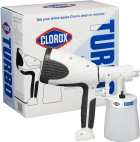 B08tb63w9w Clorox Turbo Power Sprayer High-pressure Disinfectant For Home And Commercial Use