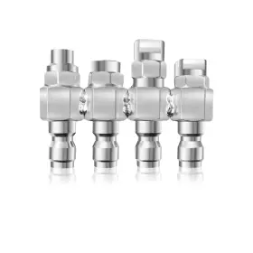 Colibrox 810077842744 New Jrod Soft Wash System 4 Way J-rod Tip Holder J Rod Pressure Washe