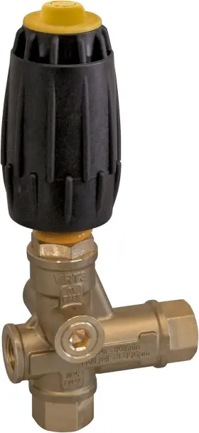 8108.2530.00-bg Comet Pressure Washer Vrt 3 Unloader - 2320 Psi 10.5 Gpm 3/8 Inch Fnpt Yellow