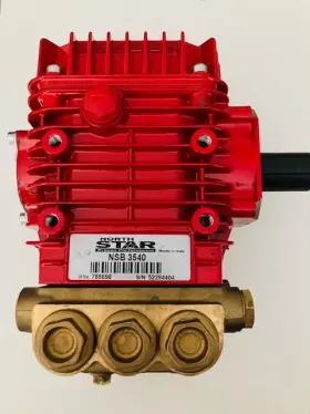 Nsb3540 Comet - Northstar Belt Drive Pressure Washer Pump Free Shipping