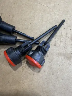 3200.0075.00 Comet Pump Red Oil Plug Dipstick For Sw Tw Pumps 1pcs