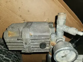 Zwd4040 Comet Triplex Pressure Washer Pump Ar Simpson 3/4 Inch Shaft