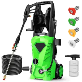B0frm5qg3m Commowner 5000psi Pressure Washer - 2025 Model 33ft Hose Reel Foam Cannon