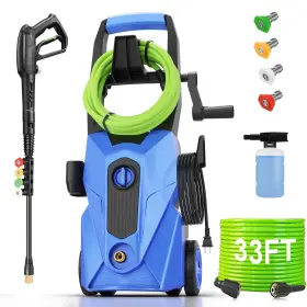 Cmm4000-203130202 Commowner Electric Pressure Washer 5000 Psi 4.0 Gpm Power Washers Powered With