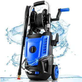 Yg0025 Commowner 4800 Psi Electric Pressure Washer- 4.0 Gpm High Power Washer With 33ft Hose R