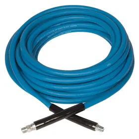 20023683 Continental Pressure Washer Hose 1/4 Inch Id X 50 Ft. 3jt38