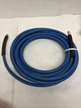 Bar-1669 Continental 1/4 Inch X 50ft Blue Neptune Hose 3000 Psi