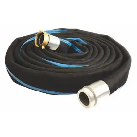 Rd200-50mf-g Continental Water Disch Hose 2 Inch Id X 50 Ft. Blk