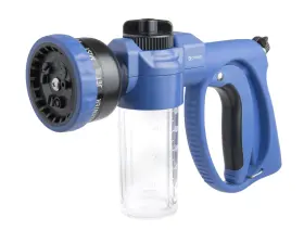 Corvid 81014 Adjustable Nozzle With Soap Dispenser 8-pattern Spray Hose For Cleani
