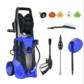 E646bl-pta5761 Costway Outdoor 3000psi Electric High Pressure Washer 2000w 2gpm Patio Cleaner 5 Nozzles