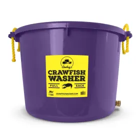 Cowboys 868636000258 Purple Crawfish Washer