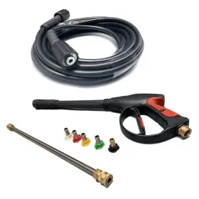 Cozyel29847 Cozyel 710731890978 8-part Pressure Washer Gun Kit 5 Quick Connect Tips 3600psi 26ft 3000p