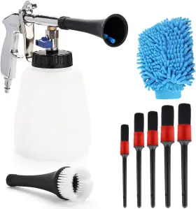 Cprosp 445046087050 Tornado Black Car Cleaning Gun High Pressure Jet Cleane