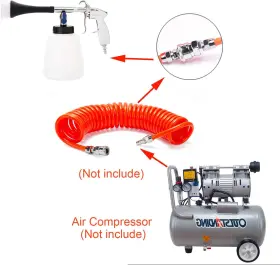 Jt01 Cprosp Tornado Cleaning Gun High Pressure Car Universal Interior #2
