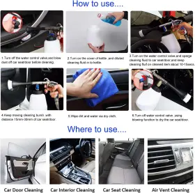 Jt01 Cprosp Tornado Cleaning Gun High Pressure Car Universal Interior #3