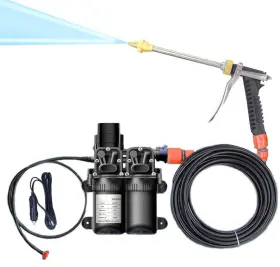 Cr Tstals 724334386462 12v Pressure Washer 130 Psi Portable With 20ft Hose Portabl