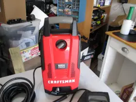 Cmxtpav1600 Craftsman 192216148338 Electric Pressure Washer 1600psi 1 Time Used Works Good
