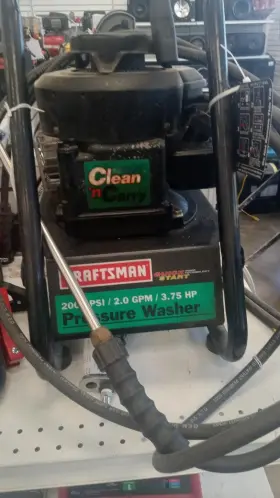 24963-1 Craftsman 20232 Clean N Carry Sprint Pressure Washer