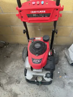 20735 Craftsman 3200 Psi 2.4 Gpm Gas Pressure Washer