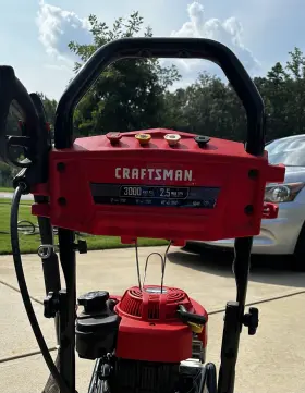 21027 Craftsman 3000 Psi 2.5 Gpm Gas Pressure Washer Barely Used #3