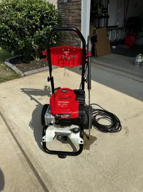 21027 Craftsman 3000 Psi 2.5 Gpm Gas Pressure Washer Barely Used