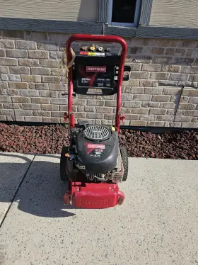 580.752190 Craftsman Pressure Washer