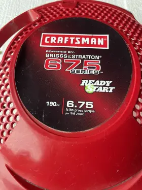 580.752191 Craftsman Power Washer Cover / Shroud 675 Series #3