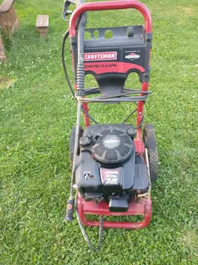 580.752370 Craftsman 7.0 Hp 2800 Psi 2.5 Gpm Gas Pressure Washer Briggs Stratton Intek Engi