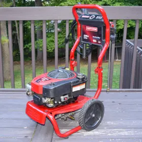 580.752520 Craftsman Pressure Washer Power 2700 Psi Briggs And Stratton 175cc Motor
