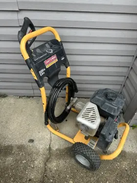 580.752540 Craftsman Professional Gas Pressure Washer2.8 Gpm 3100 Psi #3