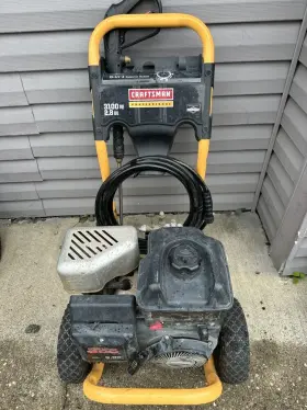 580.752540 Craftsman Professional Gas Pressure Washer2.8 Gpm 3100 Psi
