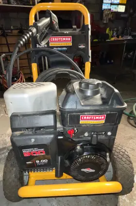 580.752541 Craftsman Professional Gas Power Pressure Washer 3100psi Briggs And Stratton