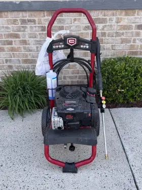 580.752770 Craftsman 2700 Psi Gas Pressure Washer 580.752770 Craftsman 2700 Psi Gas Pressure Washer