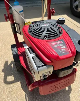 580.752920 Craftsman 7.75 Hp 2700 Psi 2.1 Gpm Gas Pressure Washer Briggs Rarely Used