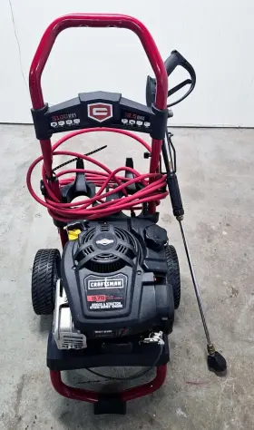 580.754900 Craftsman Sears 3100 Psi Max Pressure Washer Model Works As Designed