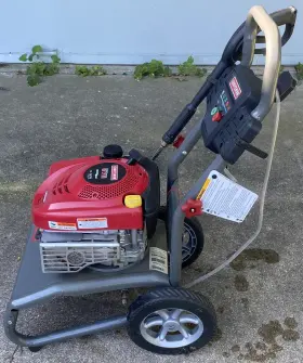 580.988400 Craftsman Pressure Washer 2500 Psi Model #3
