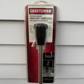 7175123 Craftsman Pressure Washer Heavy Duty Turbo Wand New Old Stock