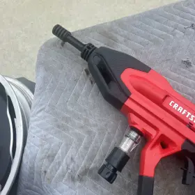 Cmcpw350 Craftsman 350 Psi Cordless Pressure Washer Spray Gun 20v - Red #2