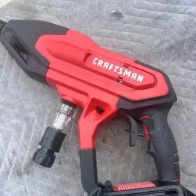 Cmcpw350 Craftsman 350 Psi Cordless Pressure Washer Spray Gun 20v - Red #3